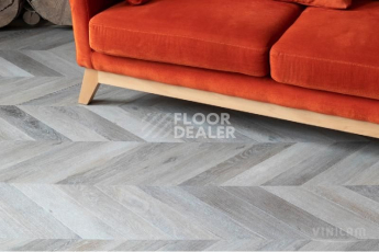 Кварцвиниловые полы Vinilam Parquet Chevron 8,5 мм RI444515CL4 Шеврон Легран фото 1 | FLOORDEALER